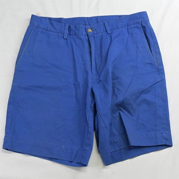 Polo Ralph Lauren‎ 32 x 9" Blue Recent Classic Chino Shorts - Picture 1 of 5